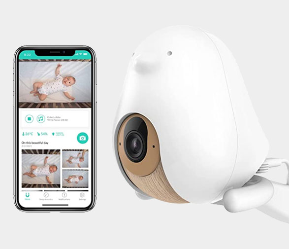 Cubo Ai Plus Smart Baby Monitor with Sleep Safety Alerts