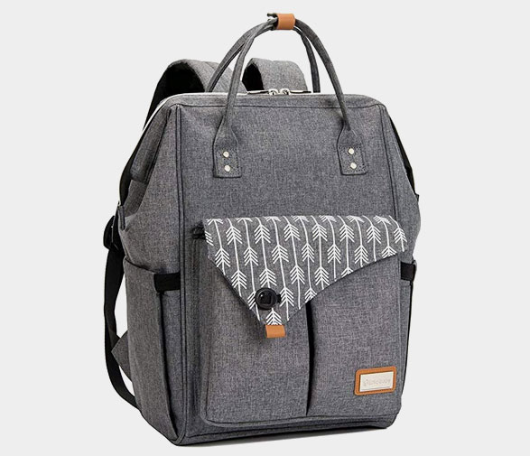 Lekebaby Nappy Changing Bag