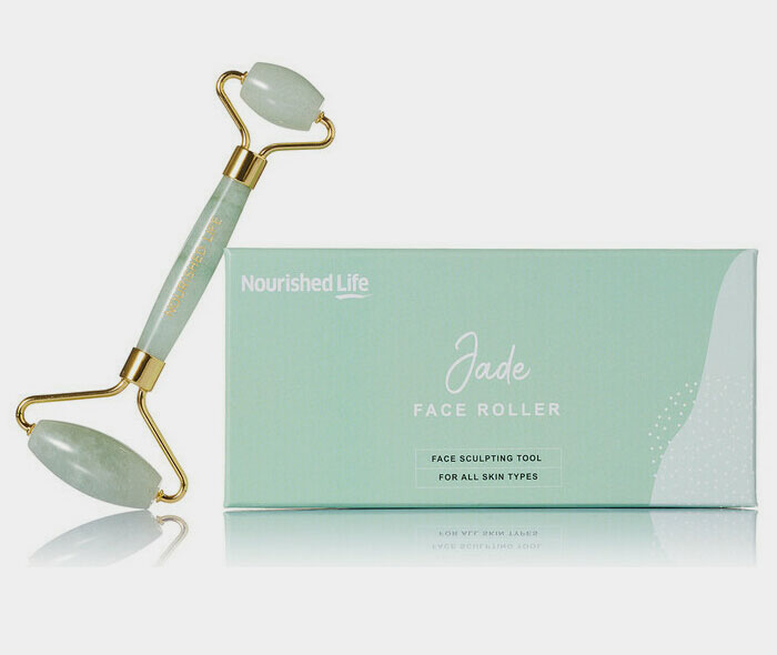 Nourished Life Jade Facial Roller